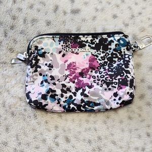Bagallini multicolor on the go pouch